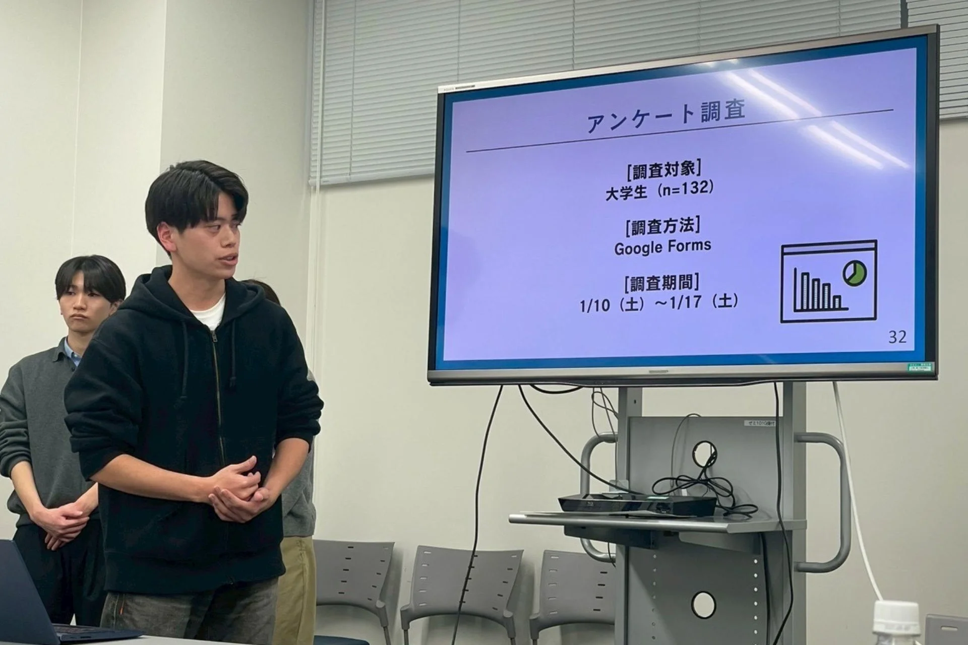 プレゼンテーションの様子