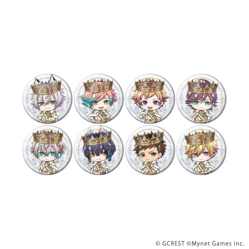 ミニキャラホログラム缶バッジ【セット1】