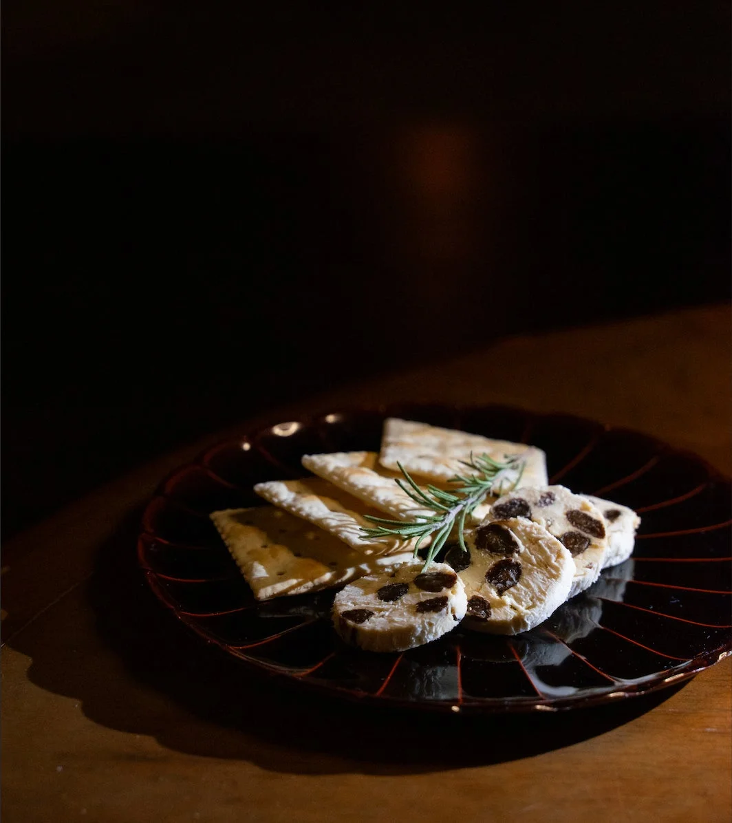 レーズンクリームチーズ