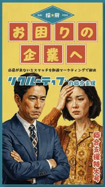 採用にお困りの方へ1