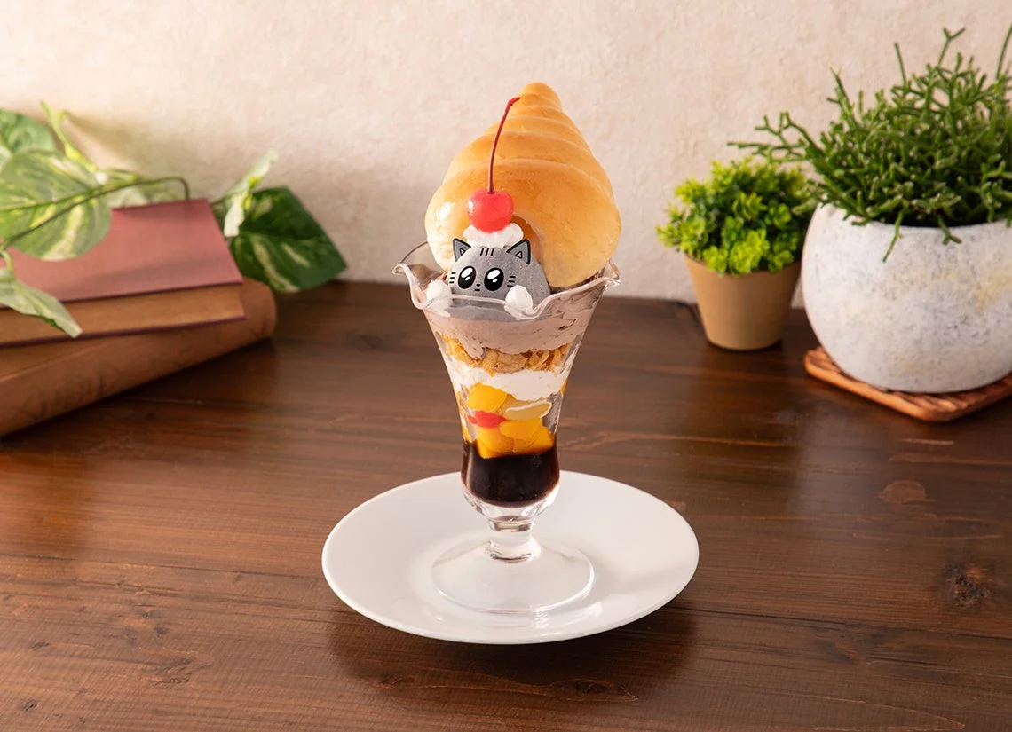 DA-GO-NYANG コロネパフェ