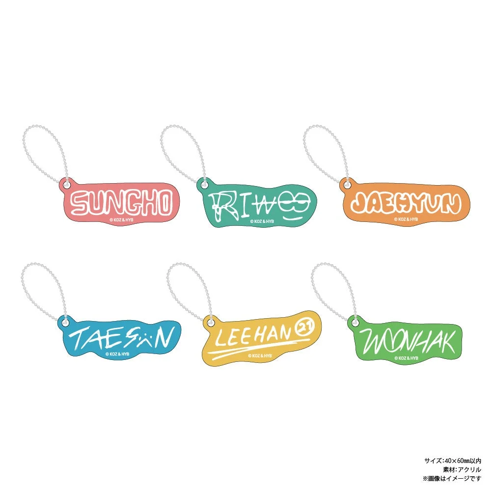 ハート缶バッジB