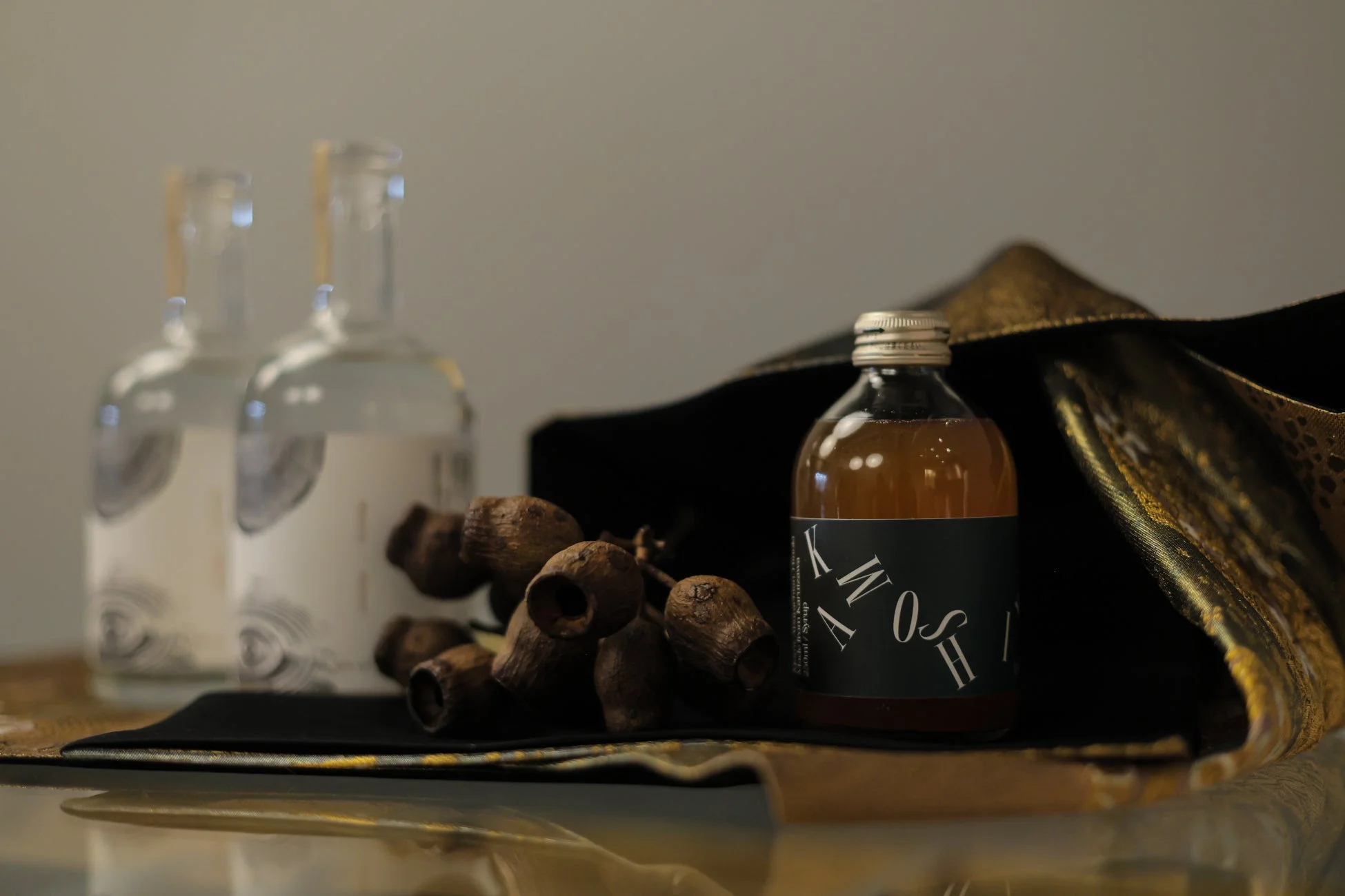 KOWOSHシロップボトル