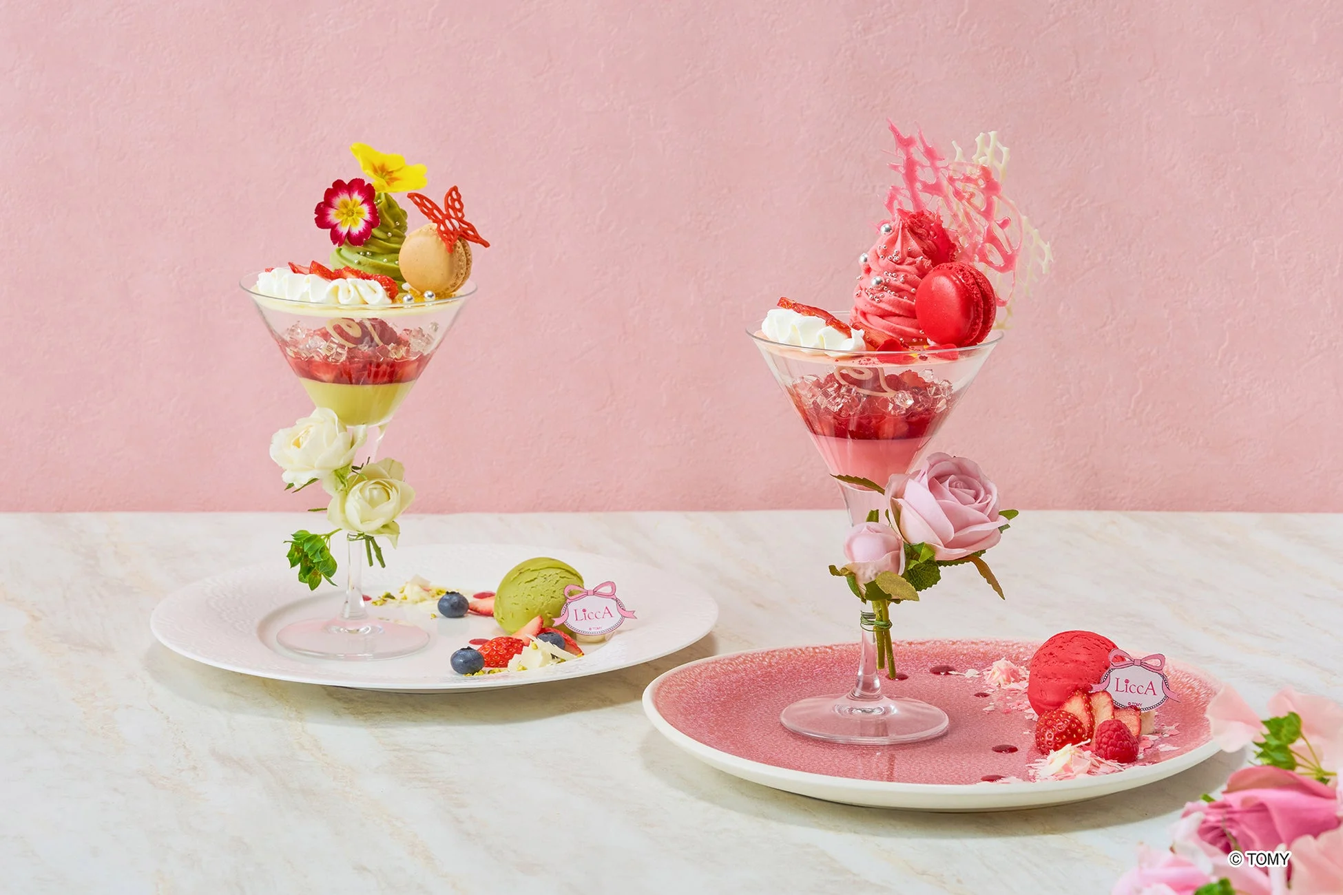 リカちゃんパフェ