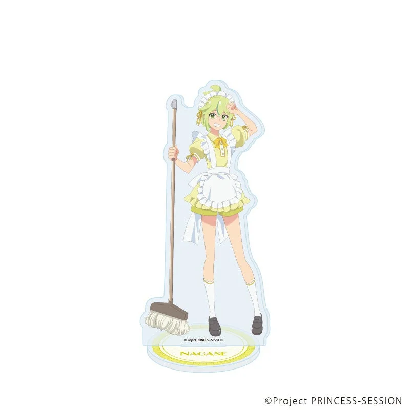 メイド衣装のNAGASEのアクリルスタンド