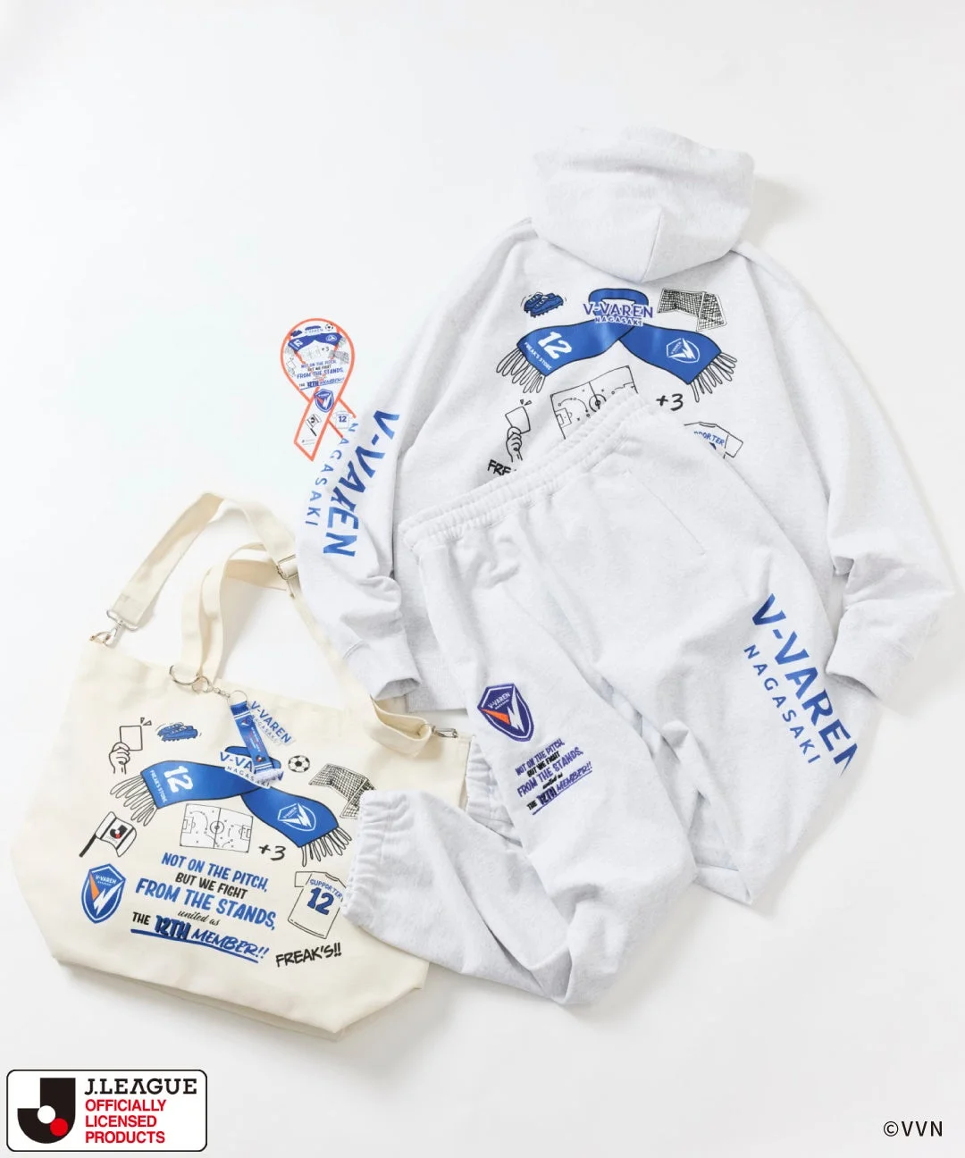 V・ファーレン長崎コラボアイテム