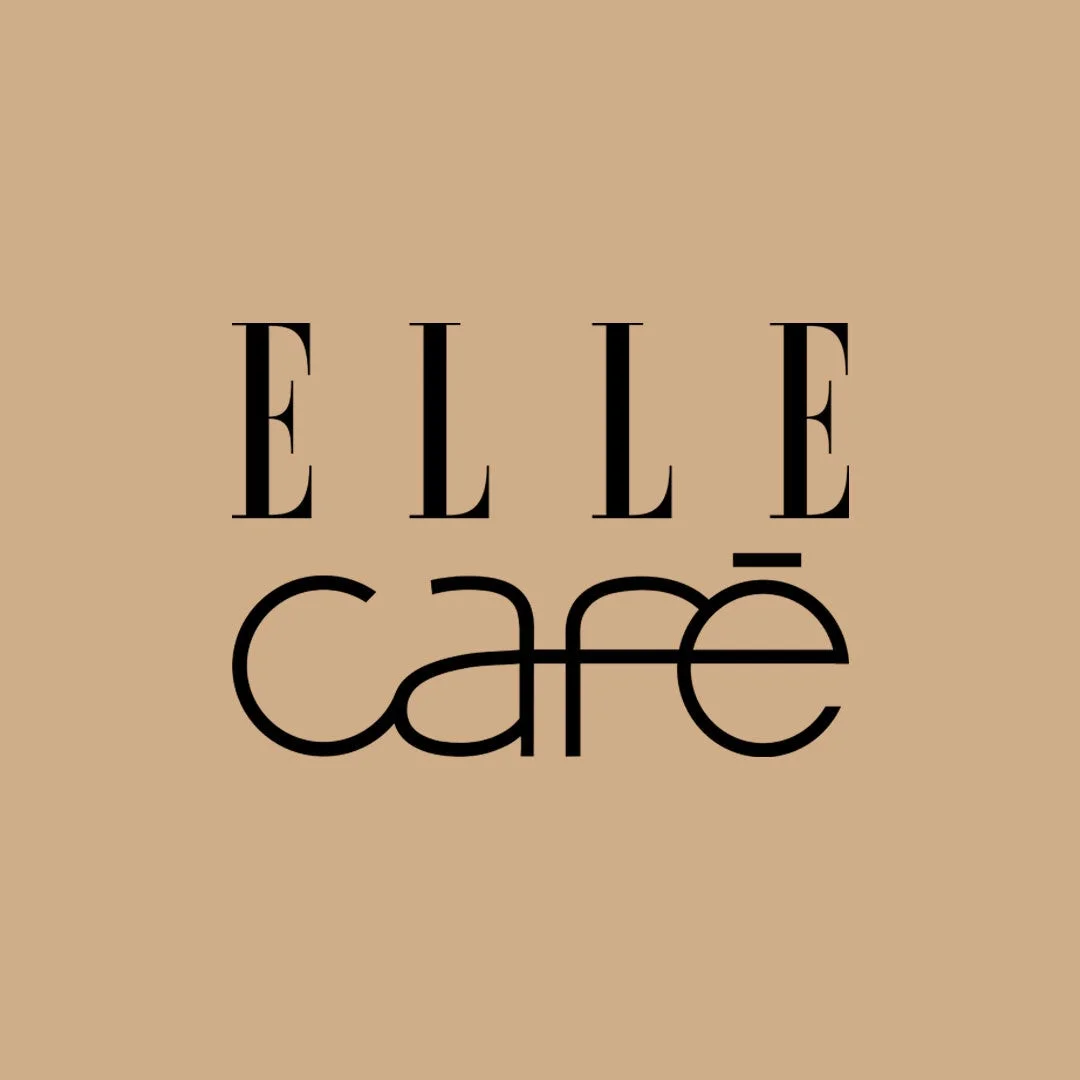 ELLE caféロゴ