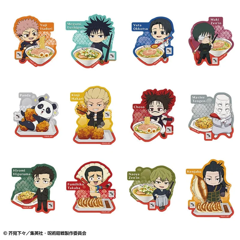 コラボグッズ第2弾 全体集合イラスト