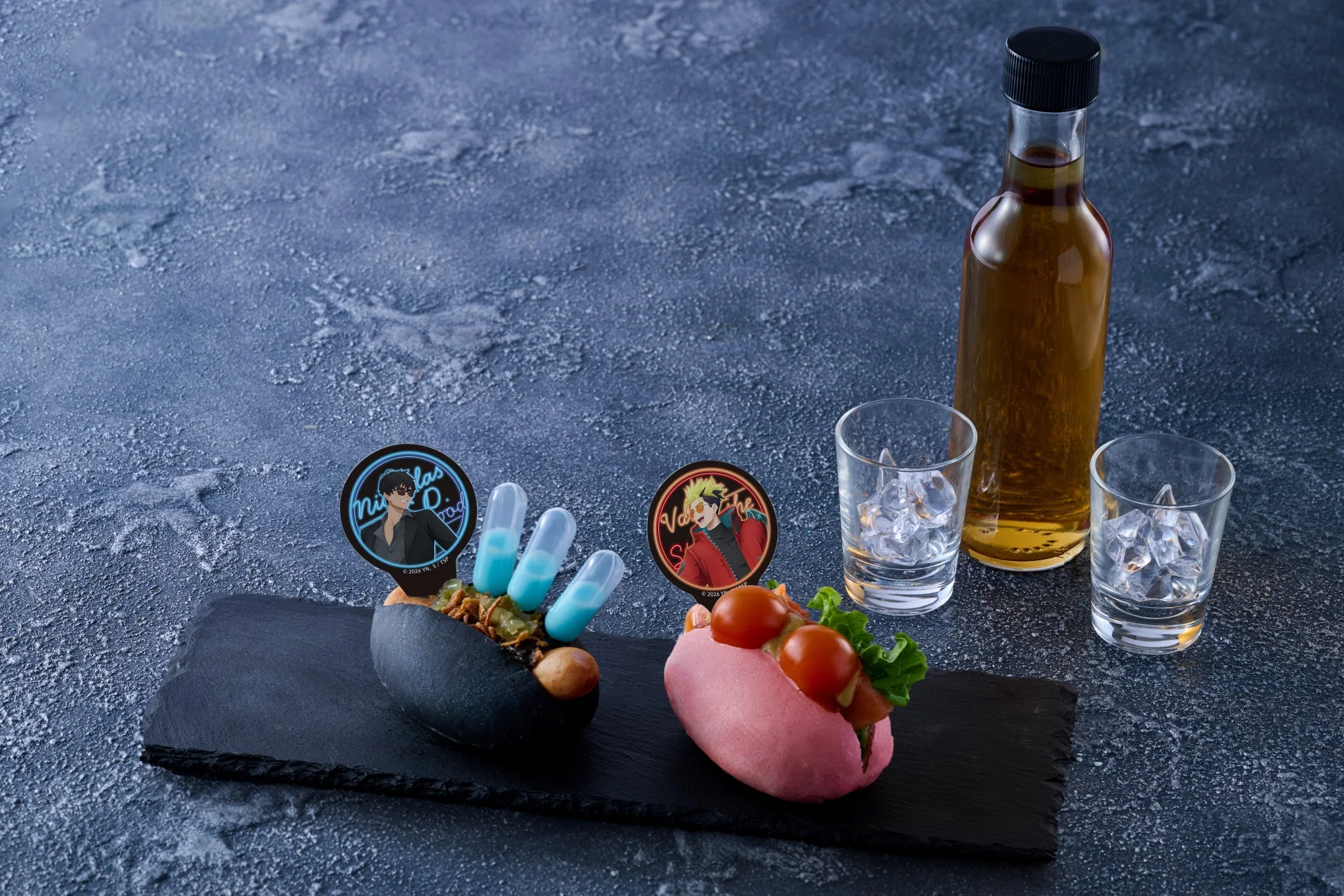 ヴァッシュ＆ニコラス Ally sliderセット