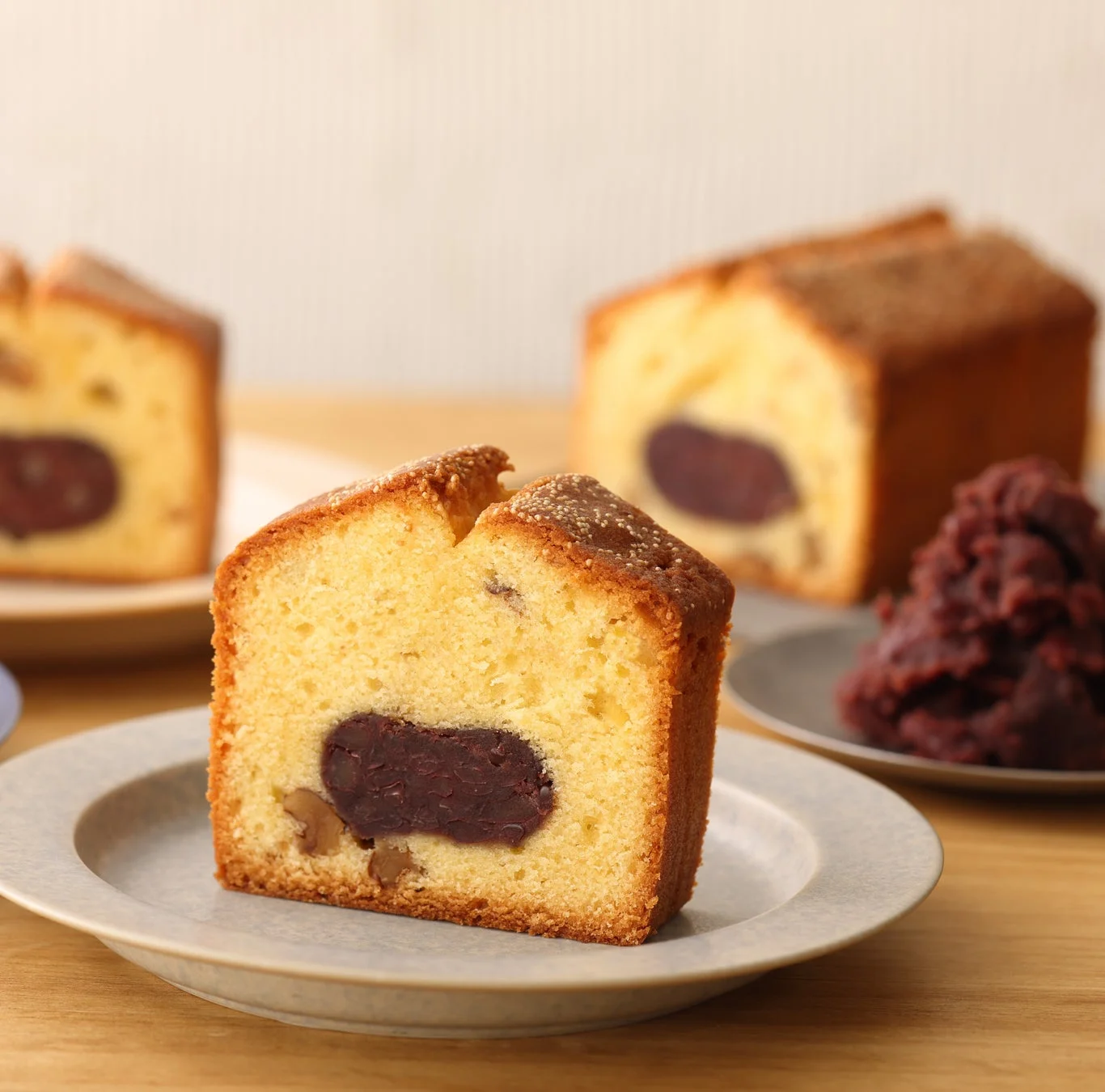 「たいやき わかば」のあんパウンドケーキ