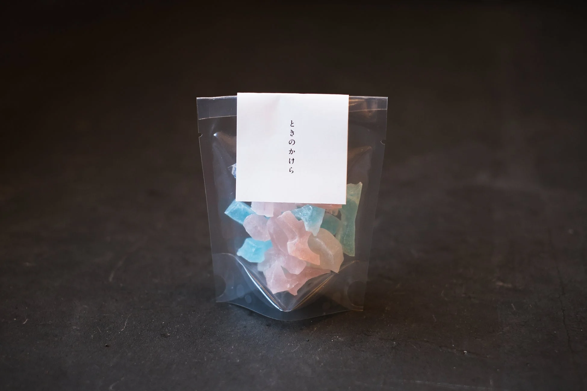 カラフルな飴菓子