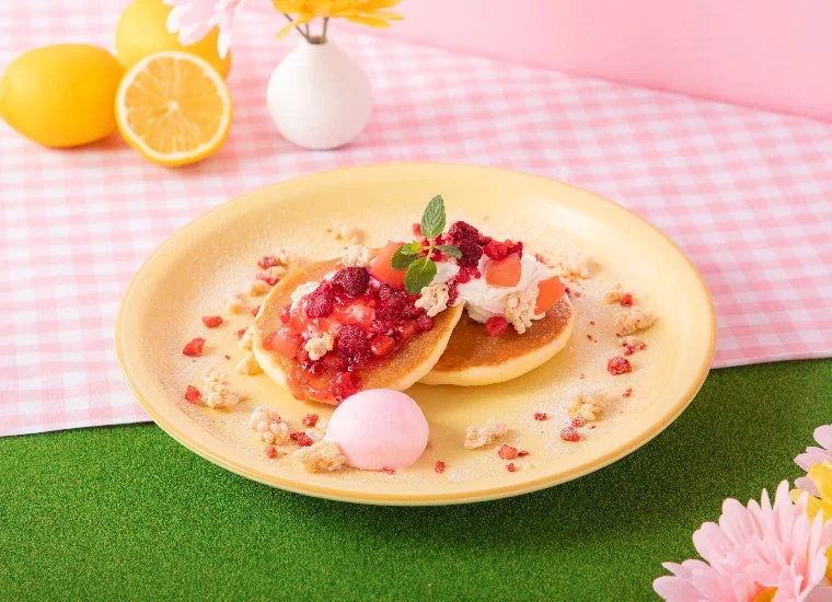 レモンパンケーキ