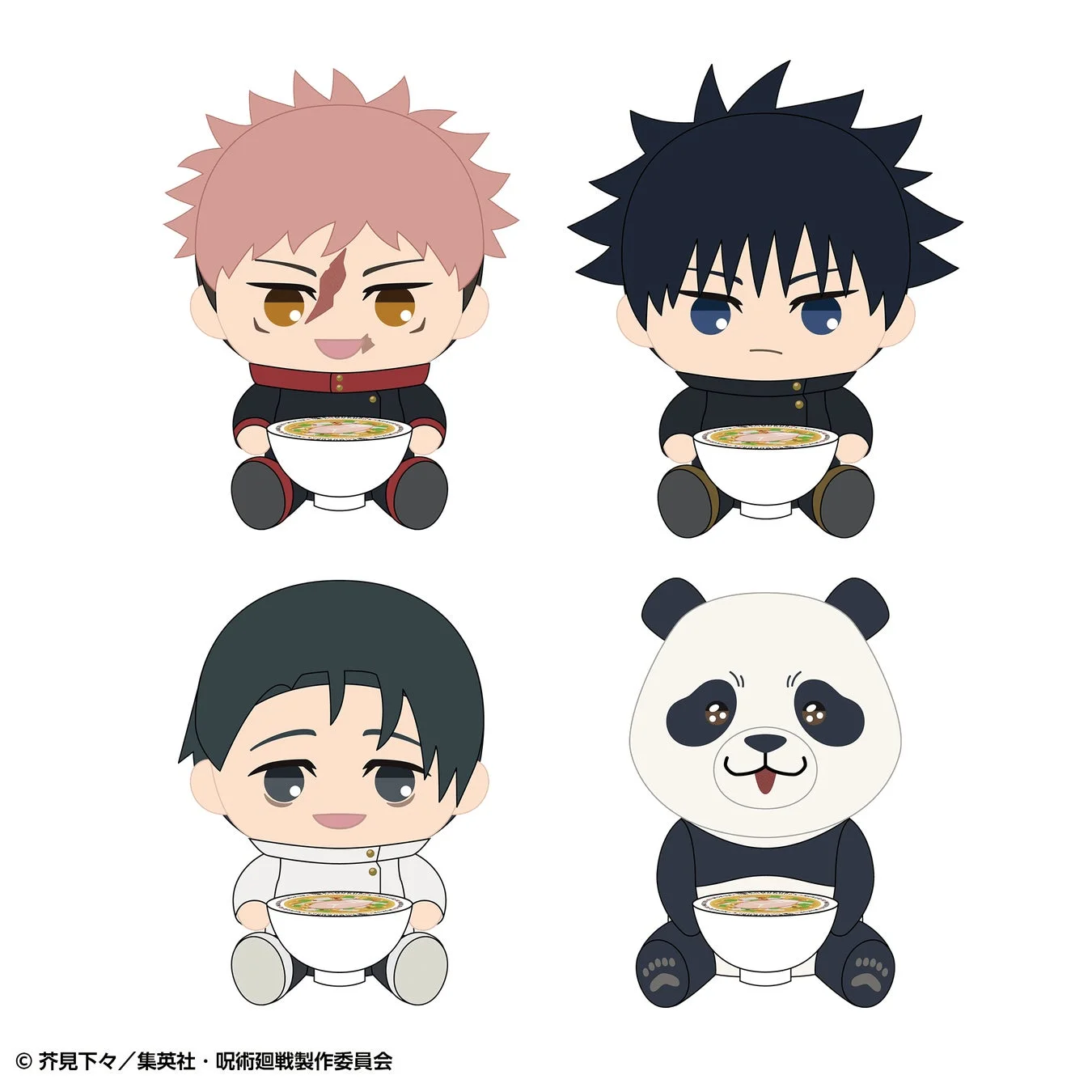 EC販売グッズ ぬいぐるみ