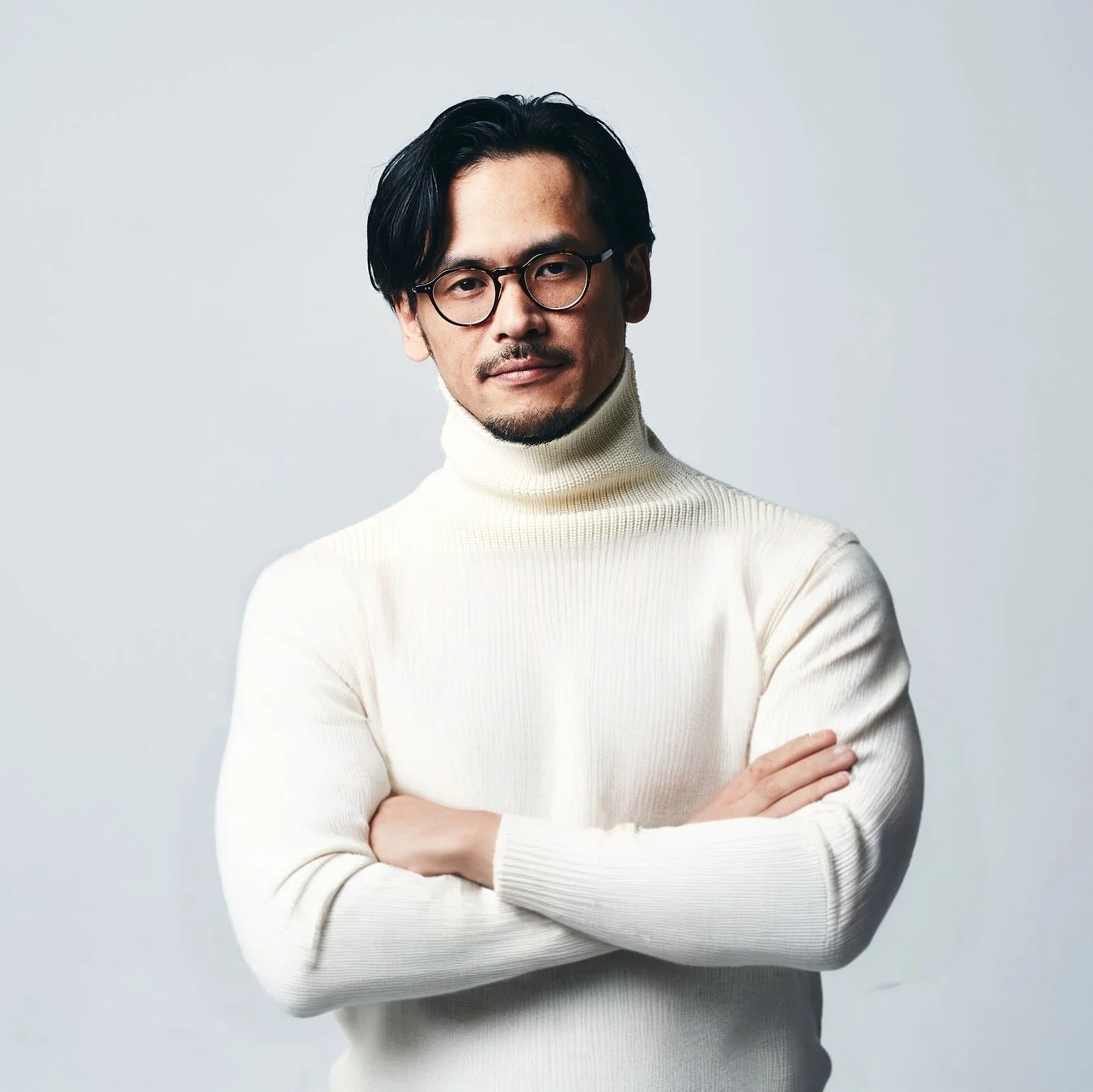 白井 則行氏のポートレート