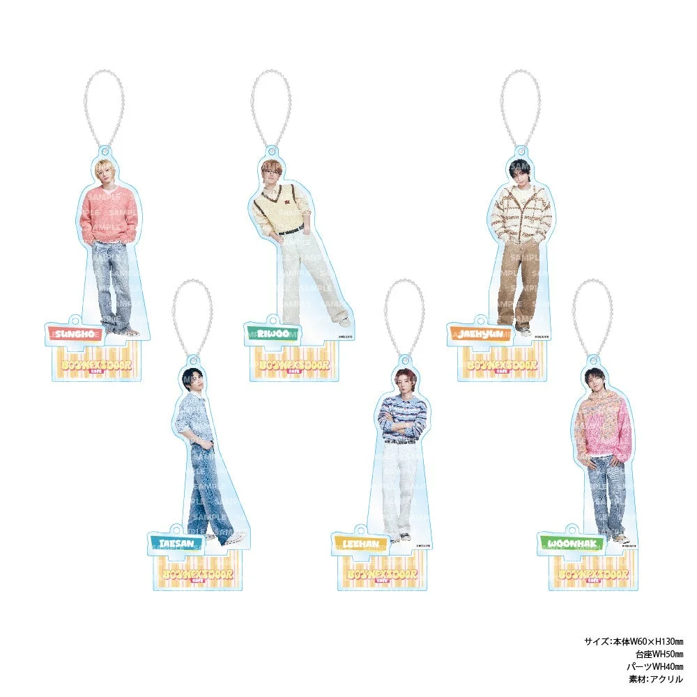 アクリルキーチェーン