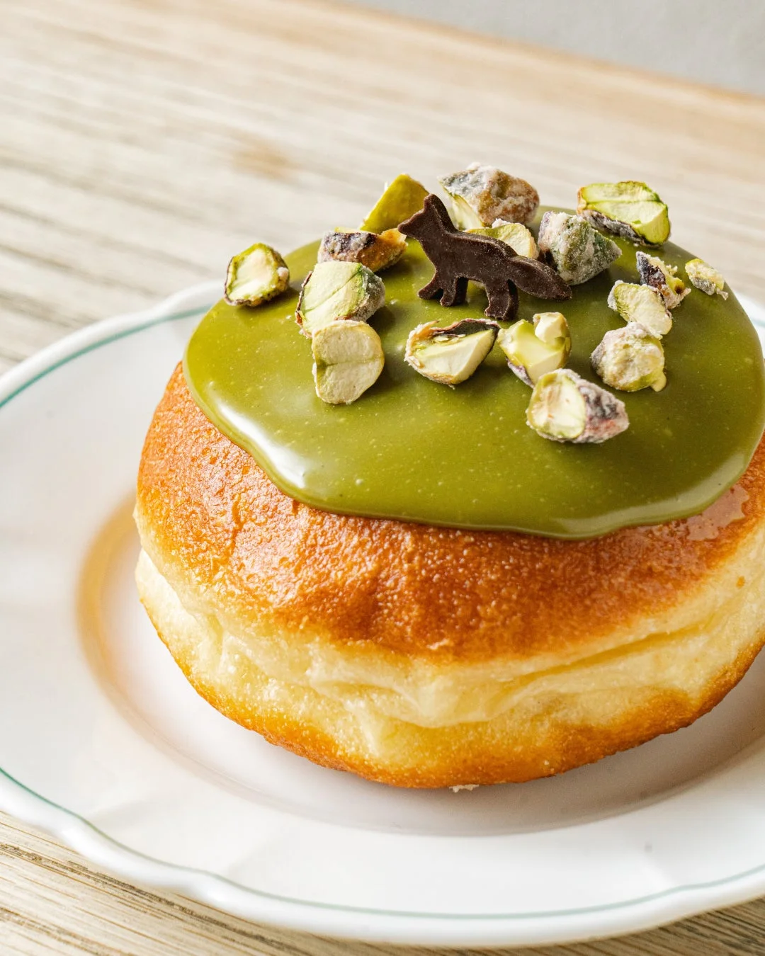 キツネドーナツ ピスタチオ