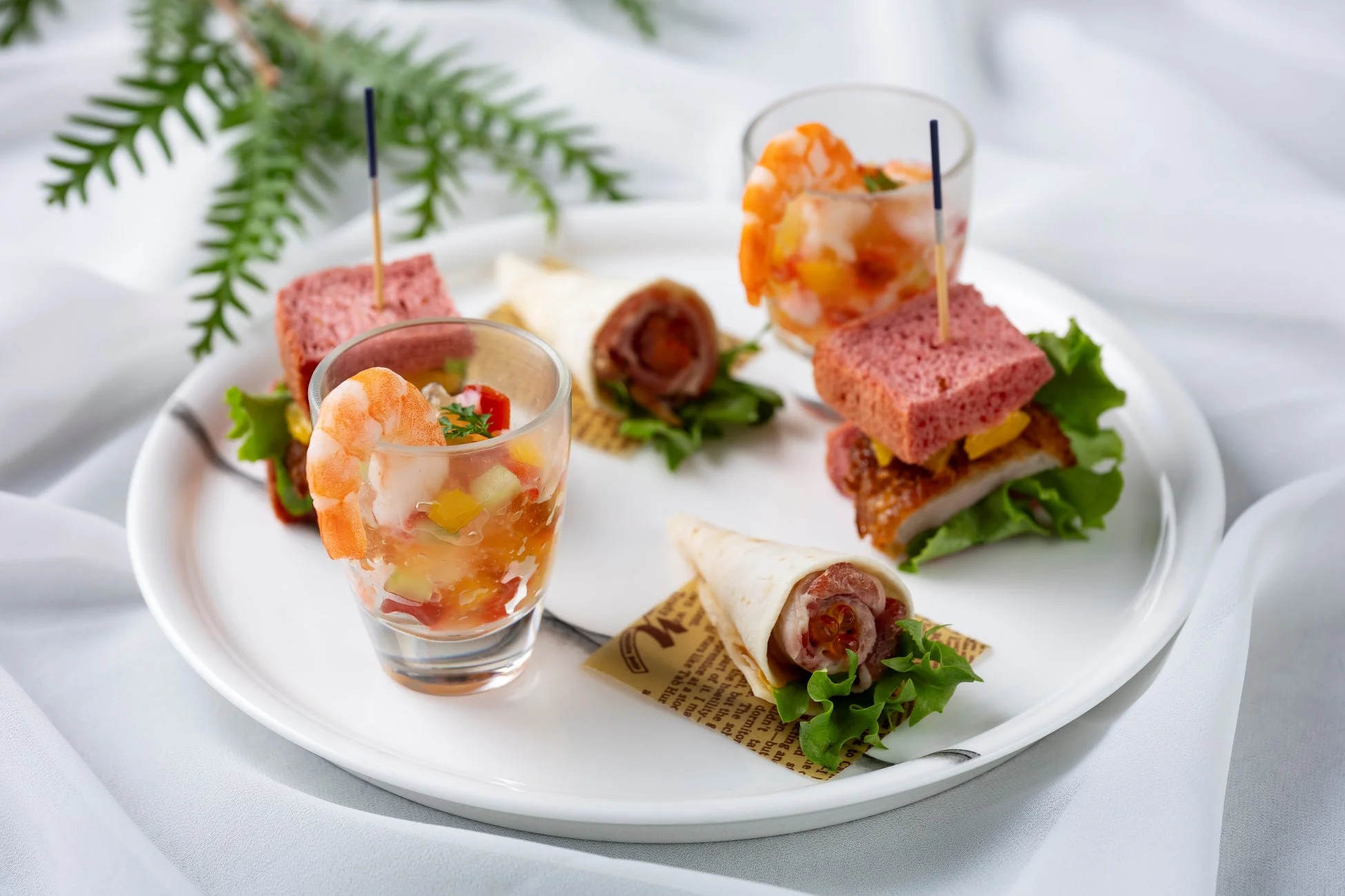 セイボリーの盛り合わせ