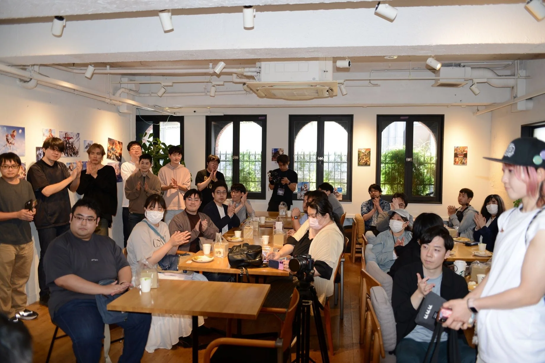 Q&Aセッションの盛り上がり