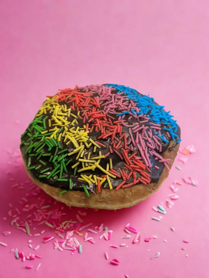 レイクレメンバーカラーコラボドーナツ