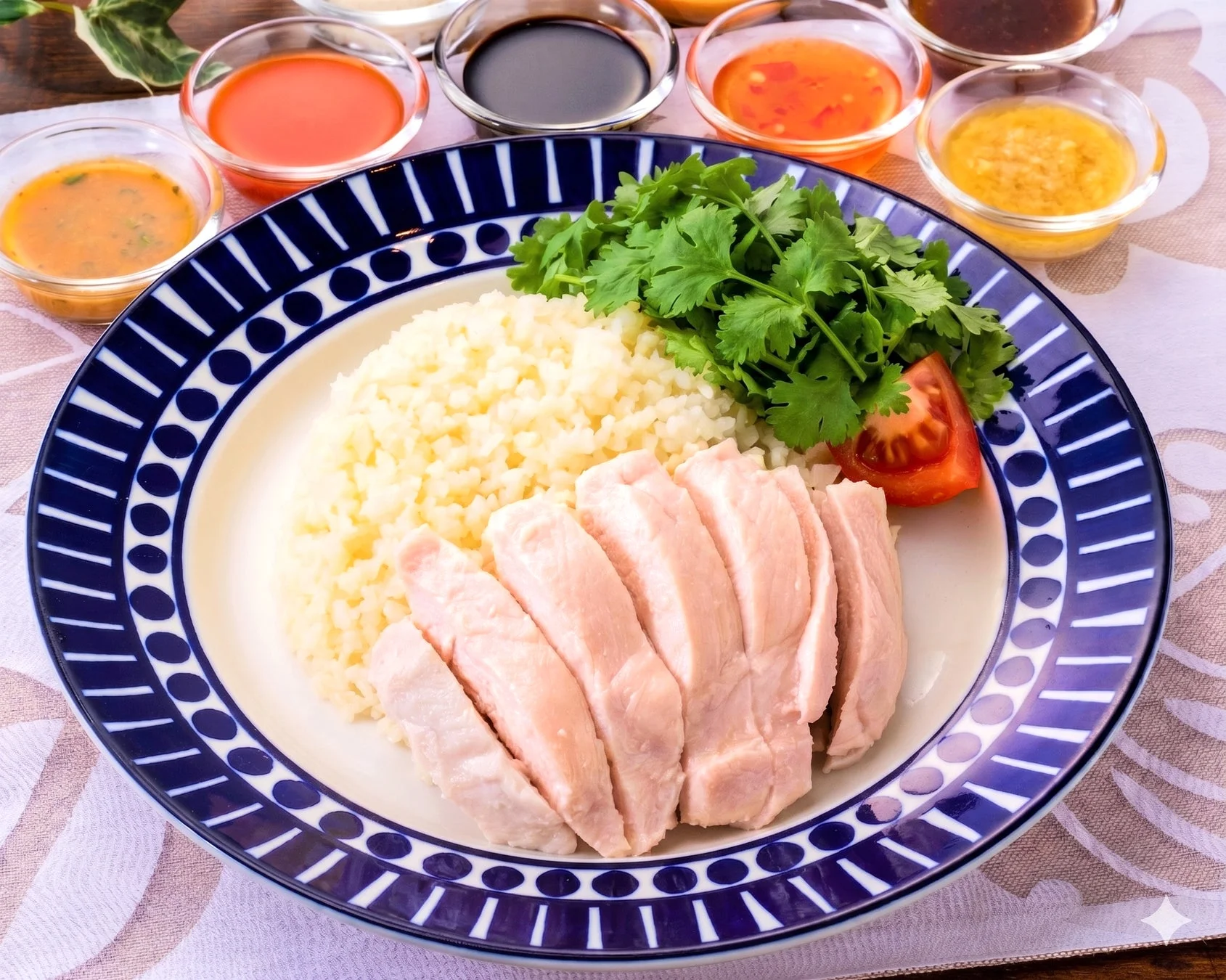 カオマンガイのアップ