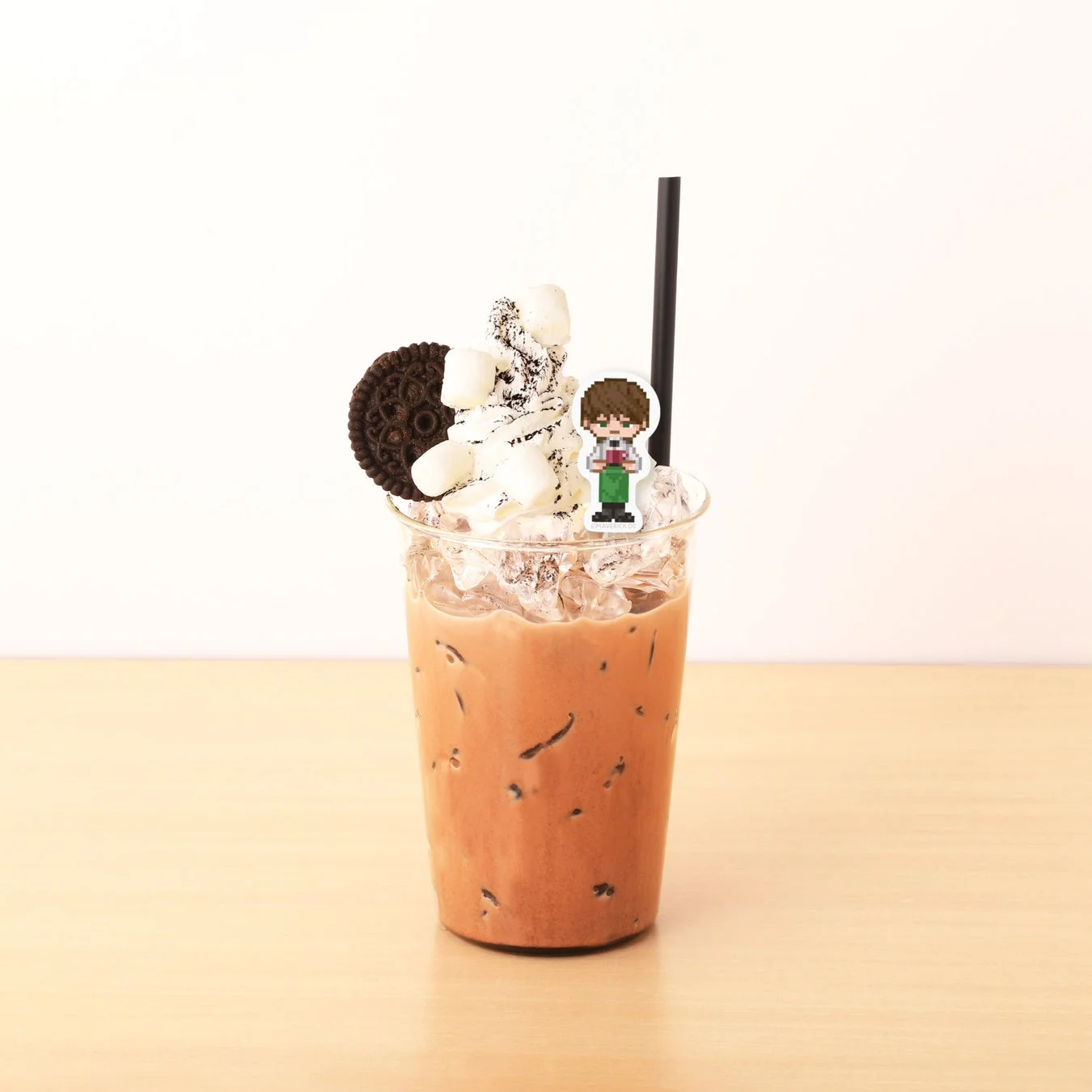 チョコレートドリンク