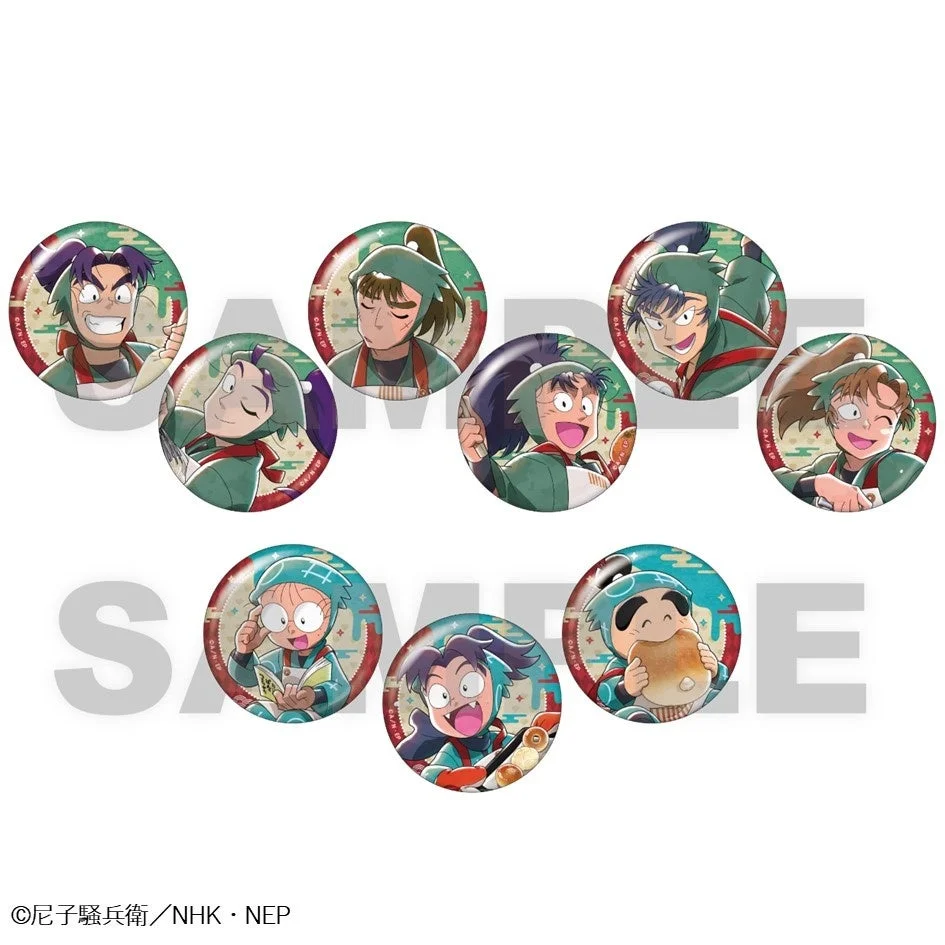 トレーディング缶バッジ ランダムホロ入り