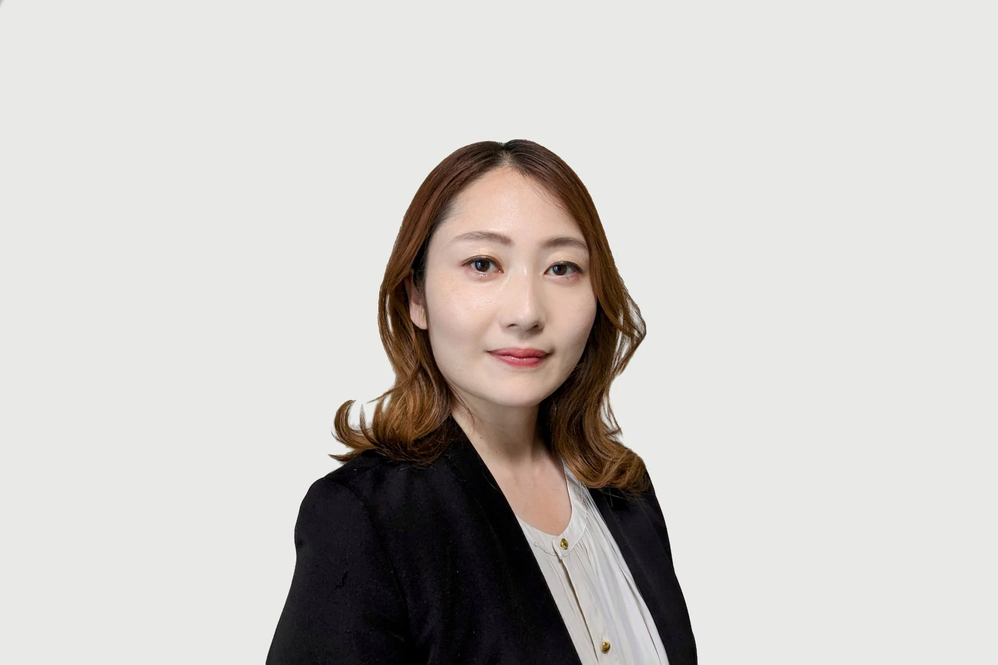 小粥まや氏のポートレート