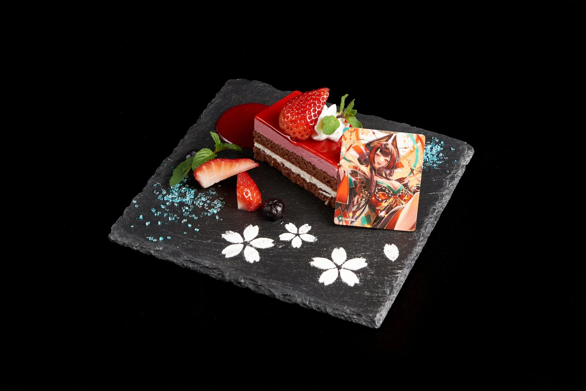 ゲテンオウのスイーツプレート