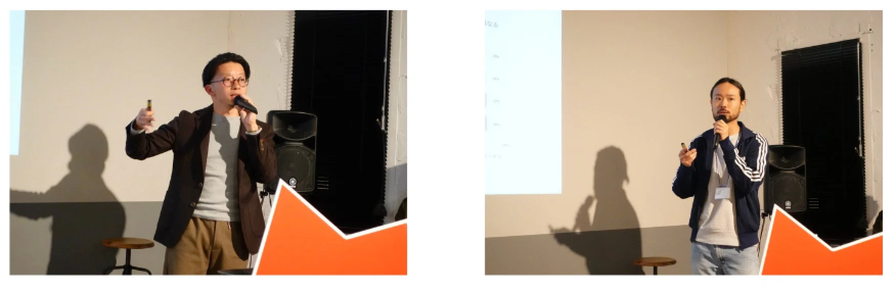 スタートアップピッチの様子