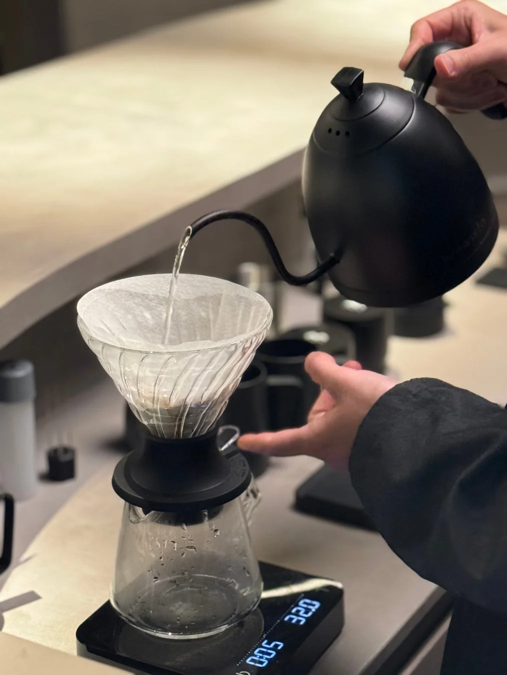 ハンドドリップ