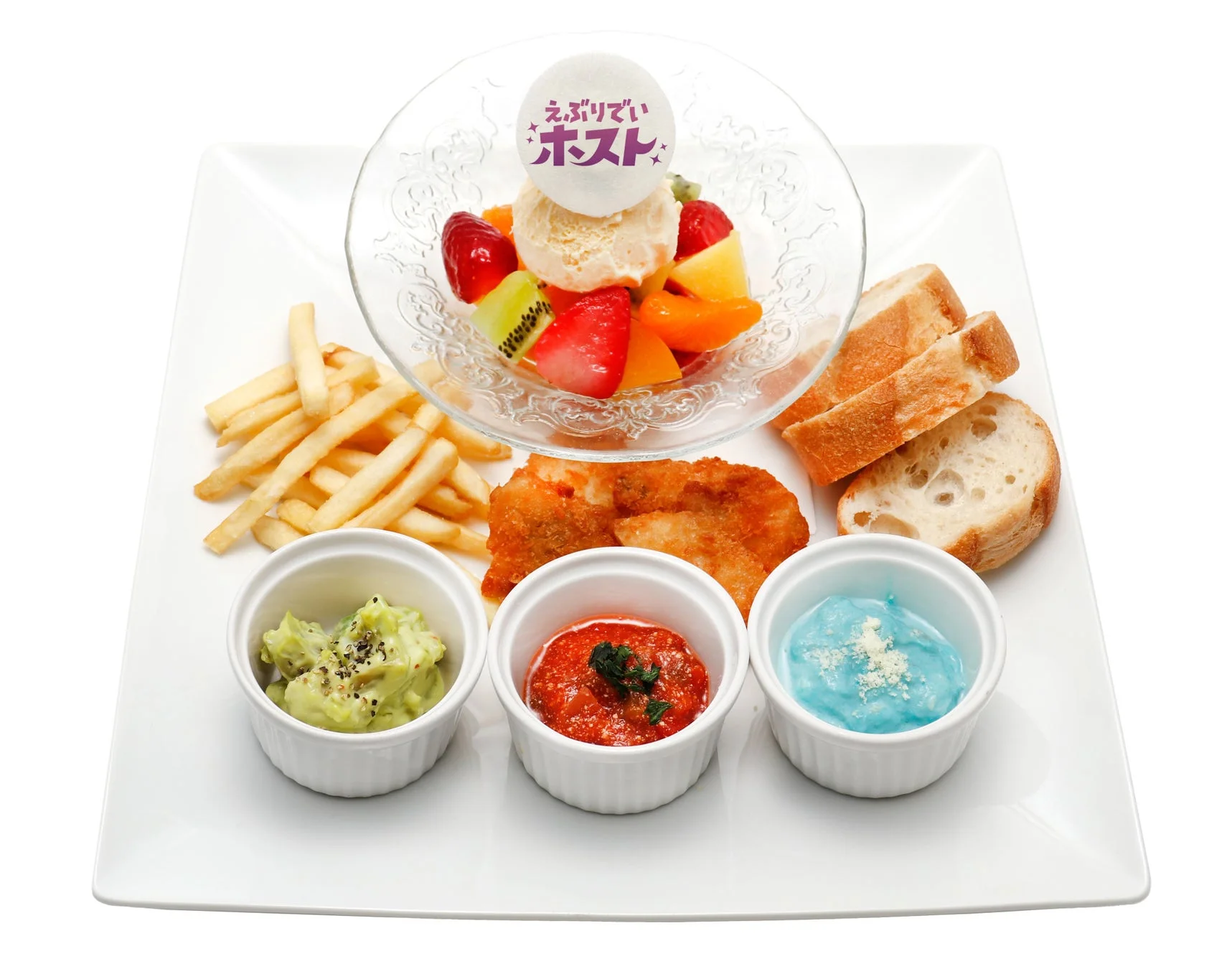 姫のやみつき えぶりでいプレート