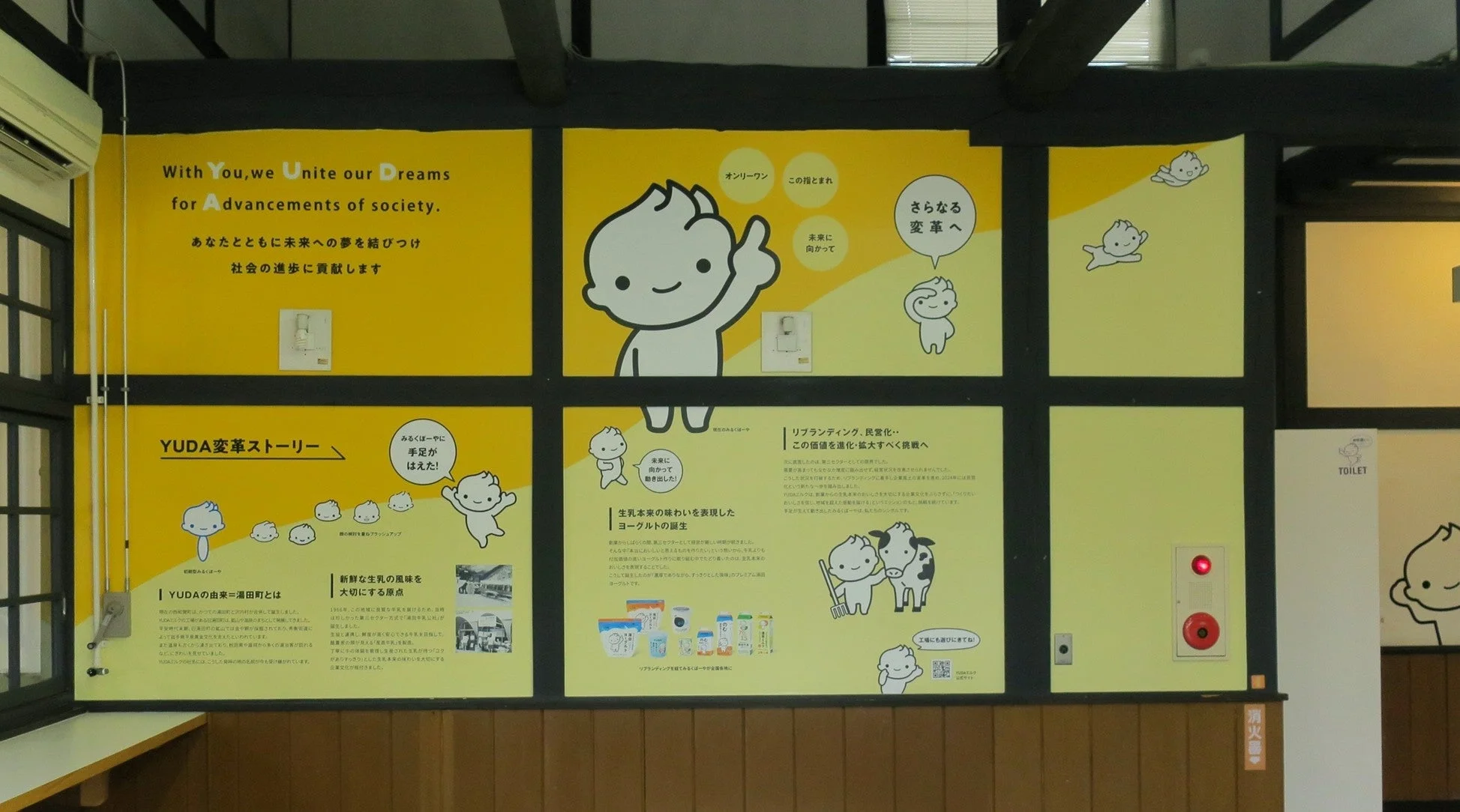 YUDAミルクの企業ストーリー