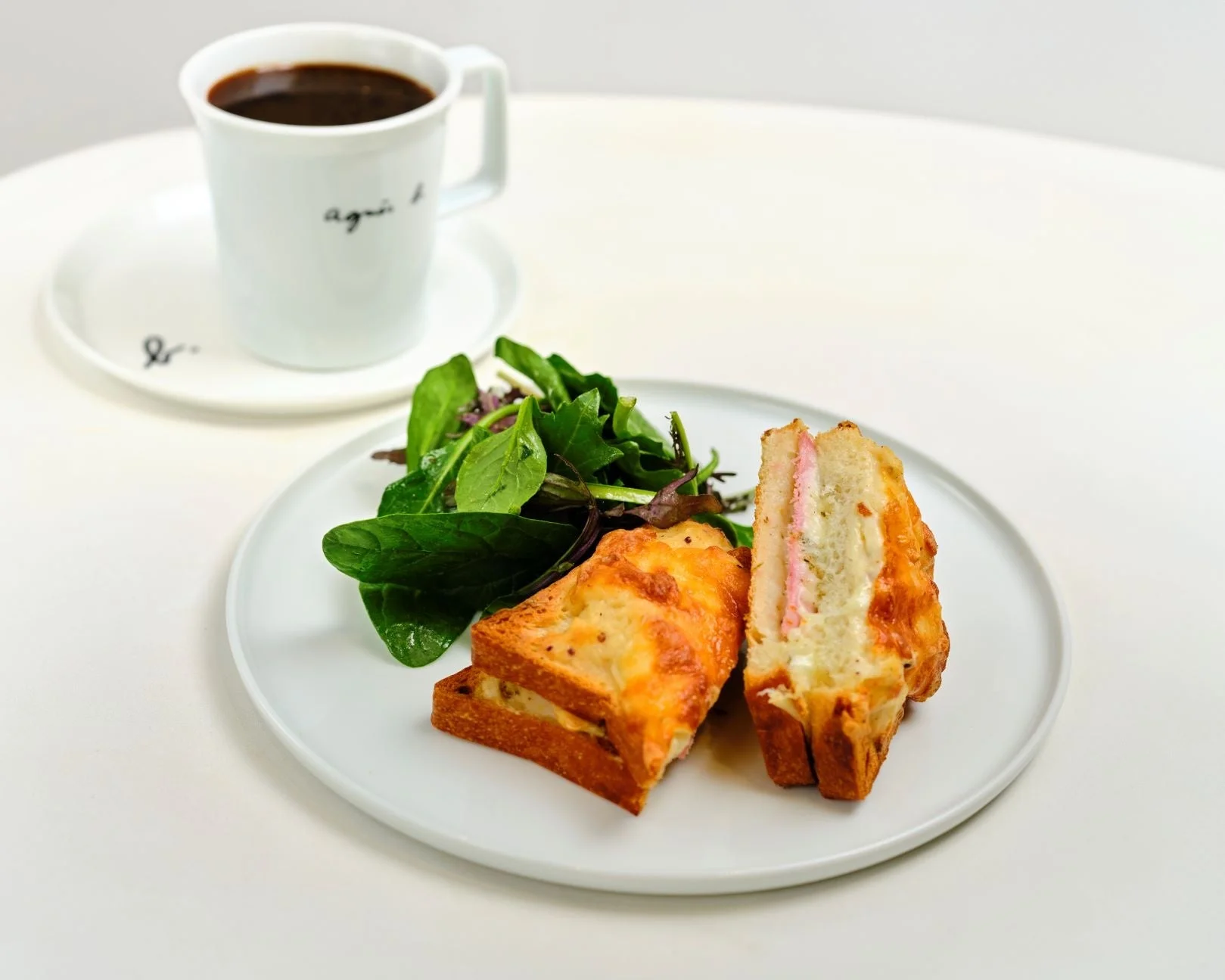 クロックムッシュのセット