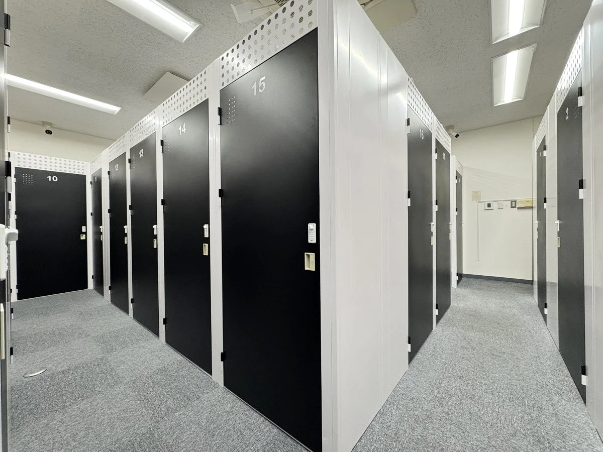 トランクルームの内部