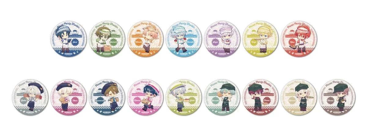 メニュー注文特典 コースター