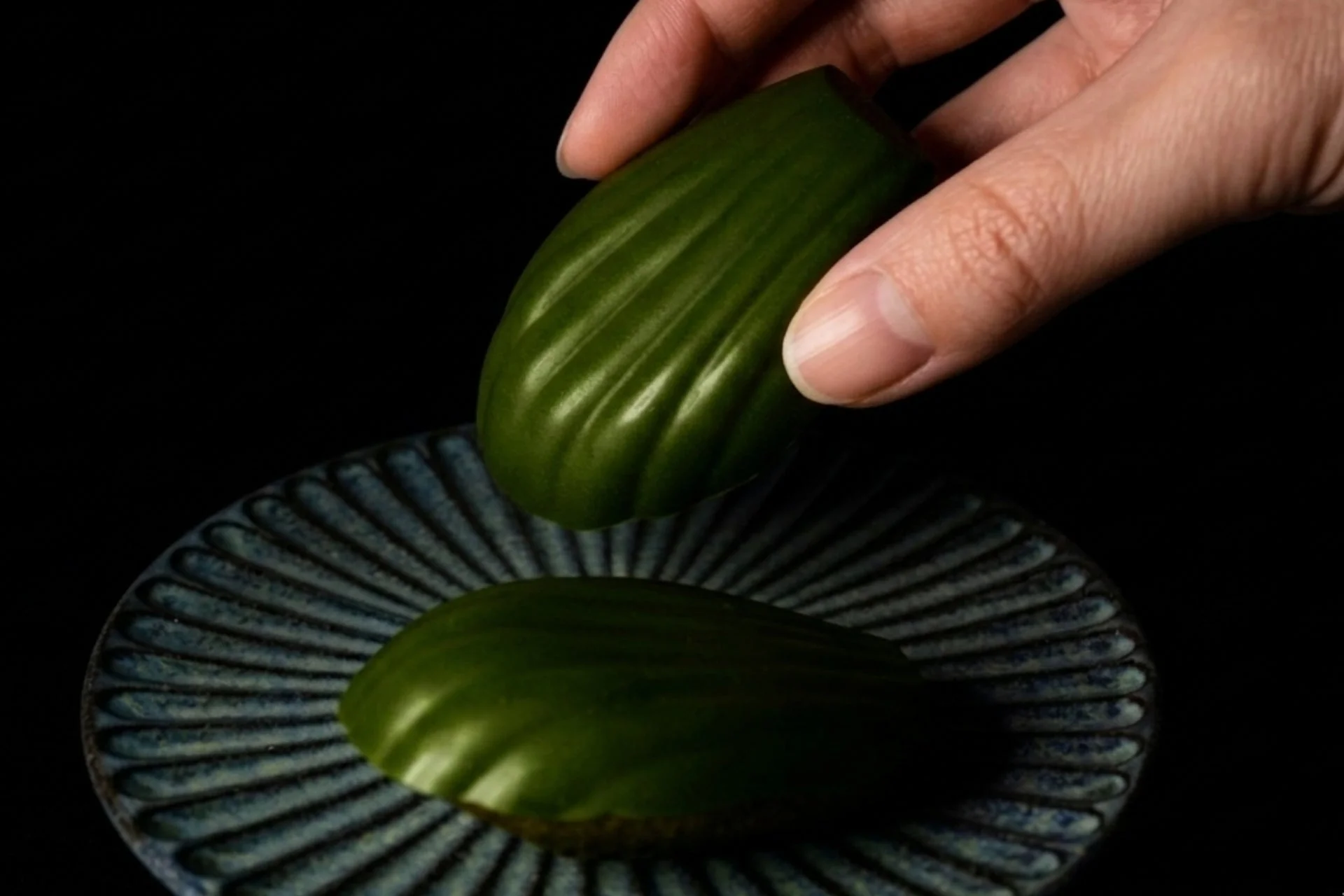 MAMIDORIスイーツの盛り付けイメージ