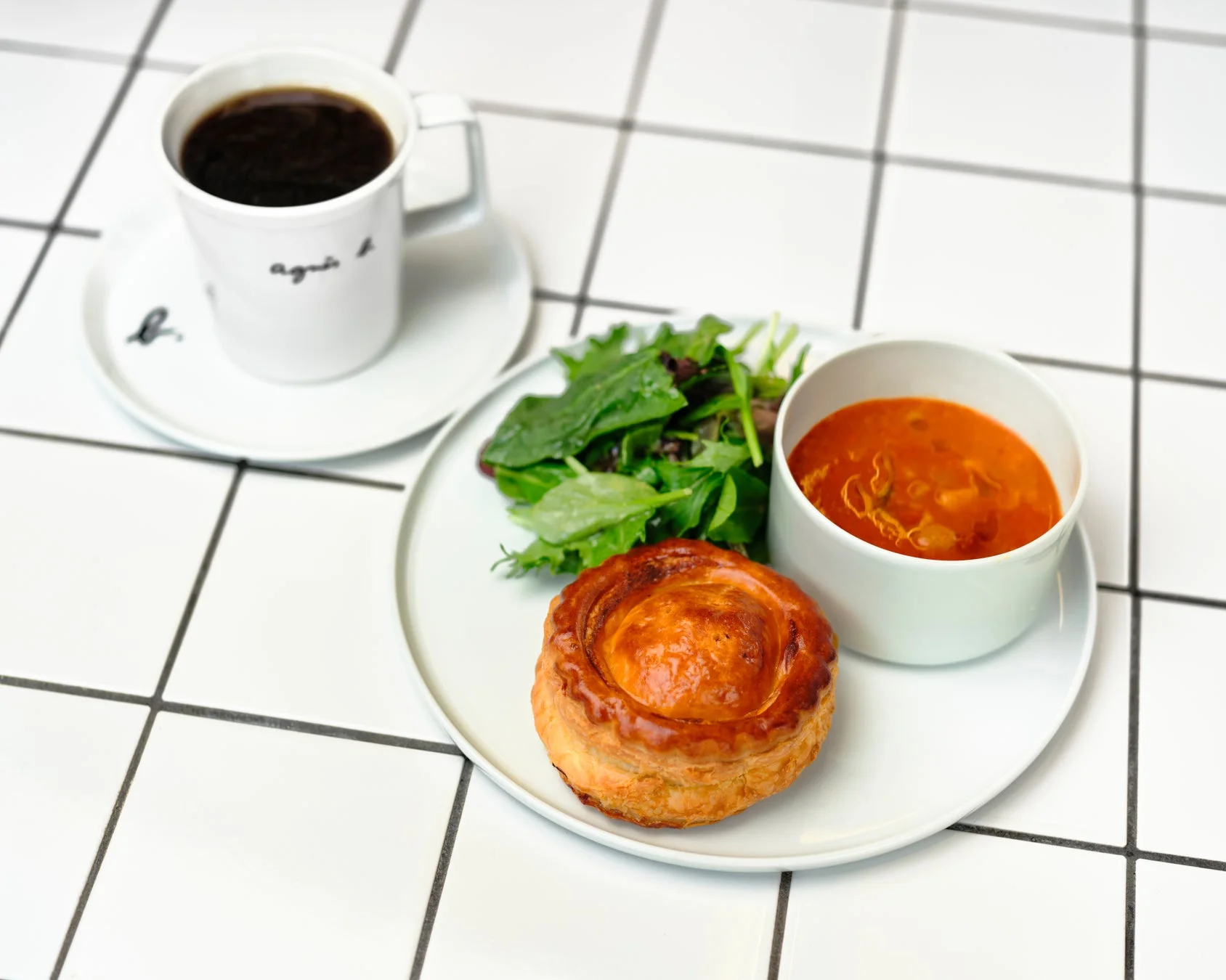 ブランチセットの画像