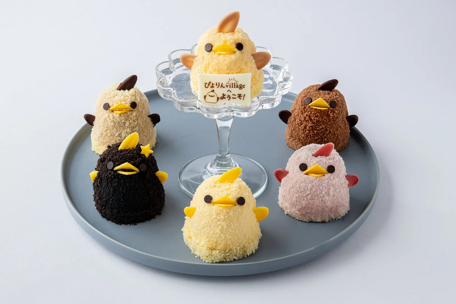 ぴよりんケーキ複数