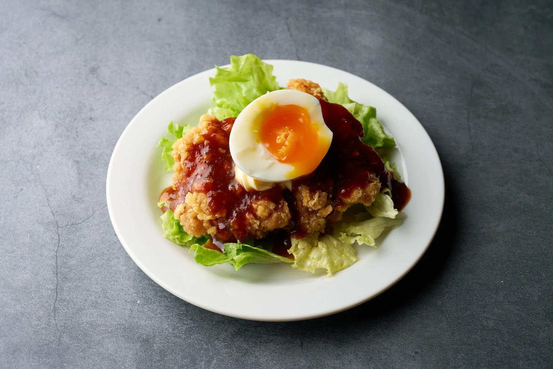 クリスピーチキン サムライてりたまソース