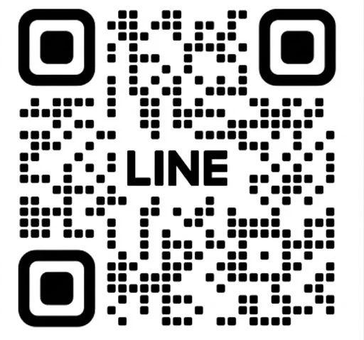 LINEのQRコード