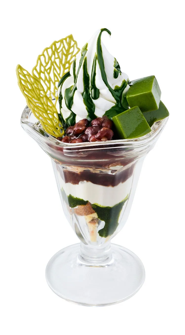 濃密抹茶パフェ