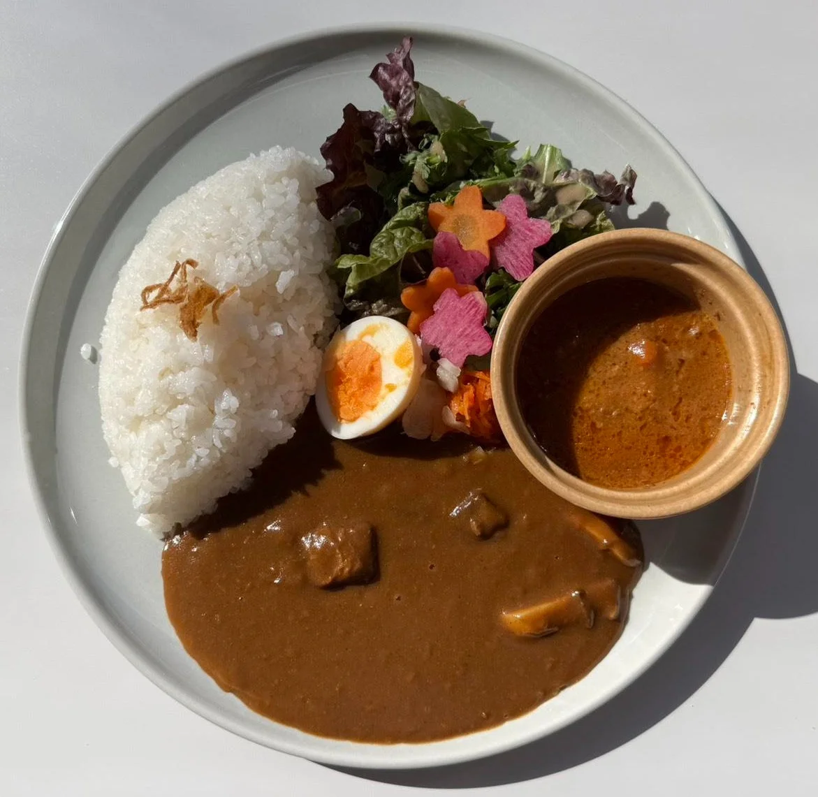 あいがけカレープレート