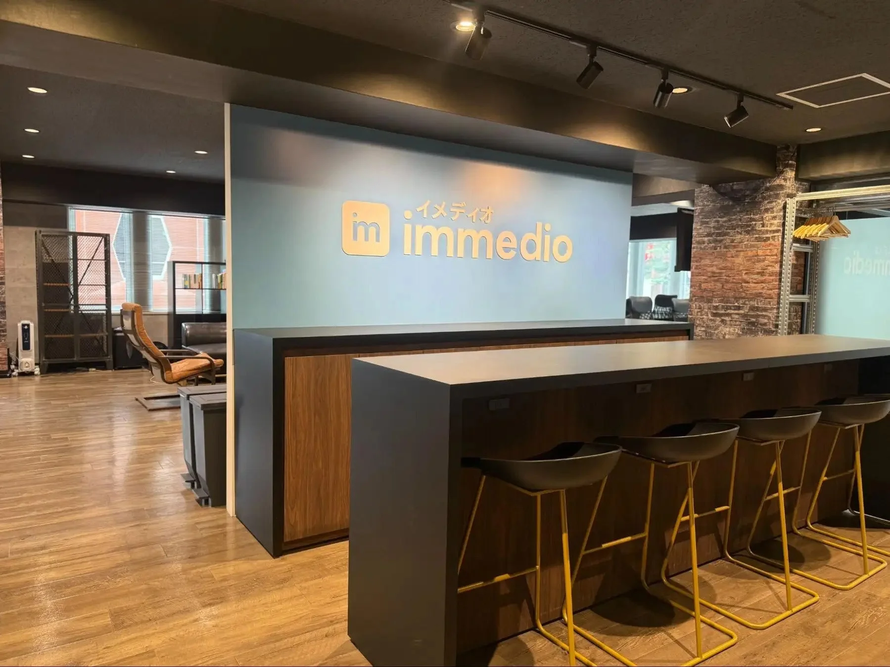 immedioのオフィス風景