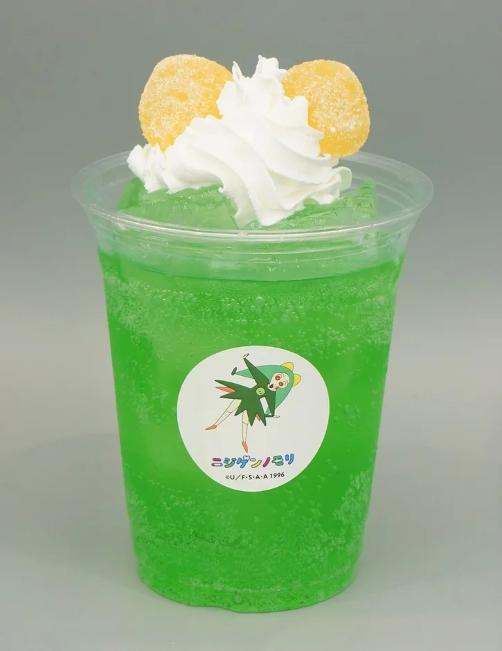 トッペマメロンソーダ