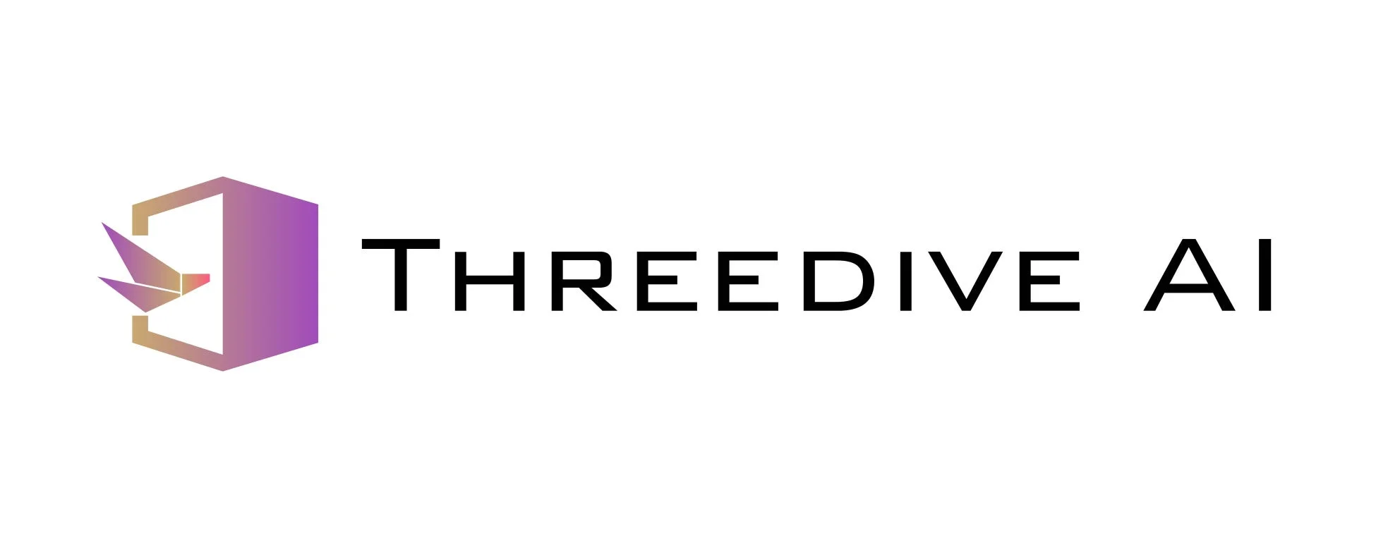 Threedive AIのロゴ