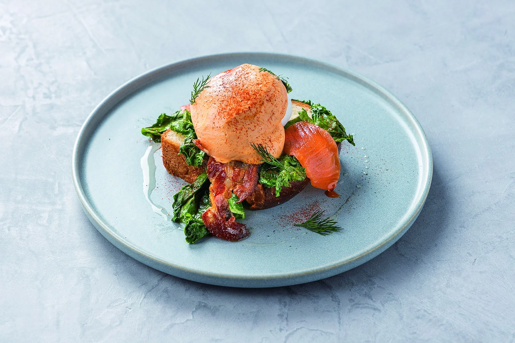 エッグベネディクト