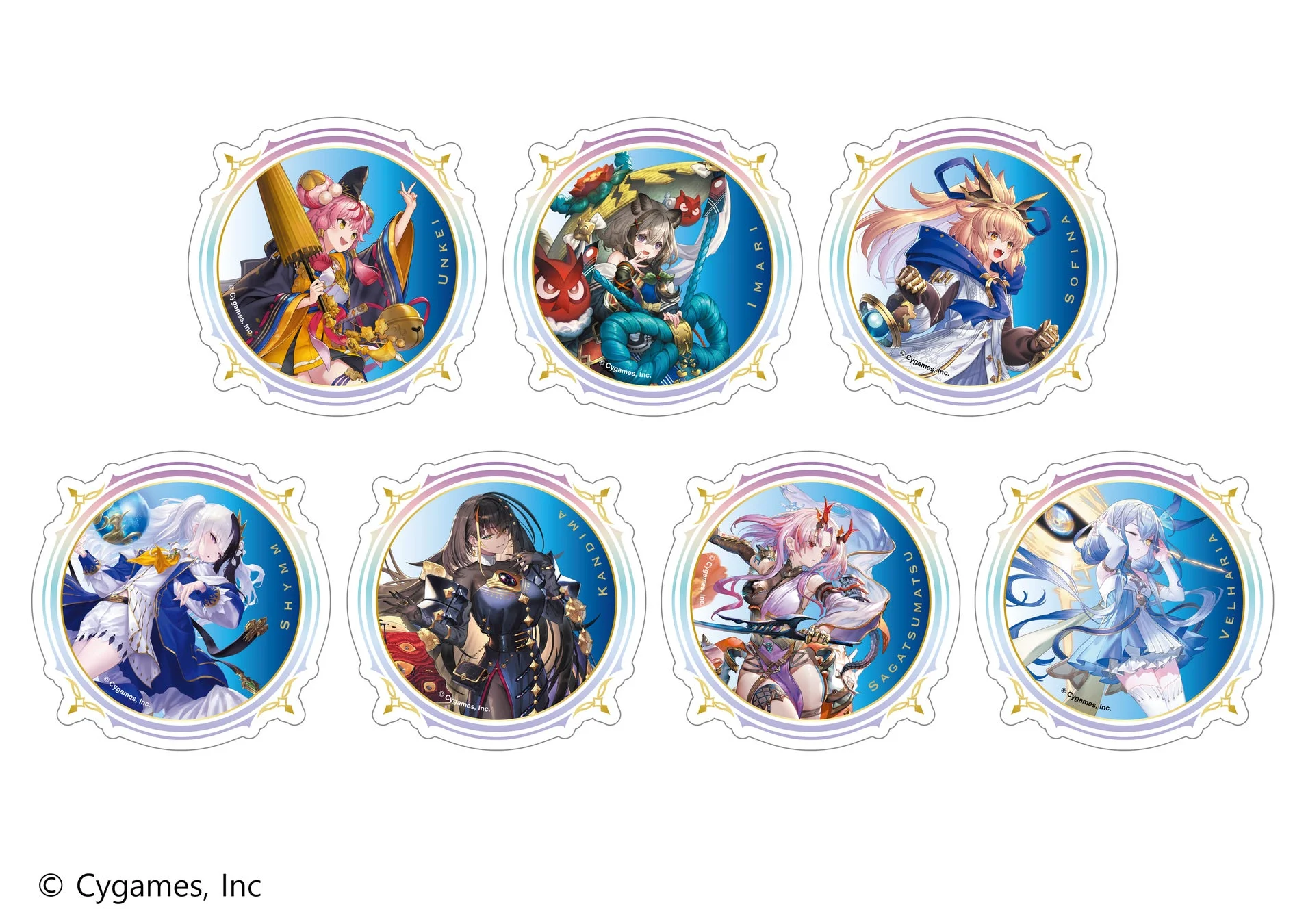 トレーディングアクリルコースター