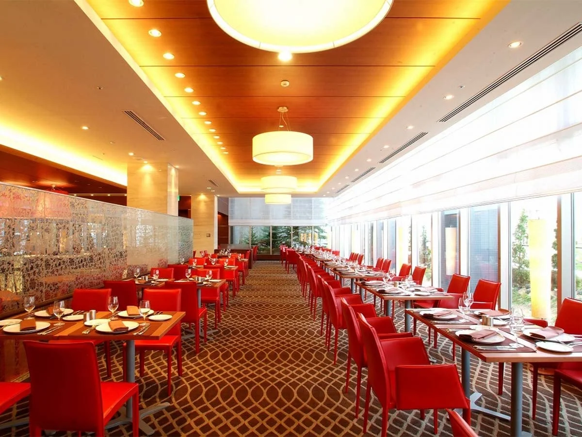 レストラン内観