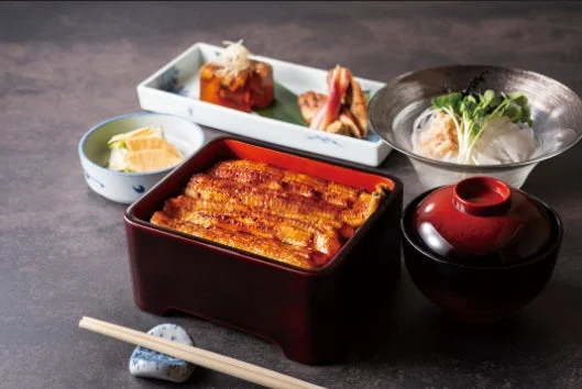 赤坂ふきぬきうな重