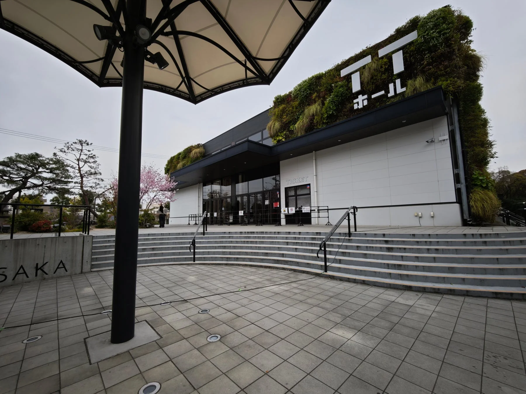 クールジャパンパーク大阪の建物